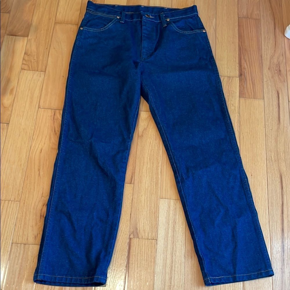 Wrangler Men's Blue Jeans